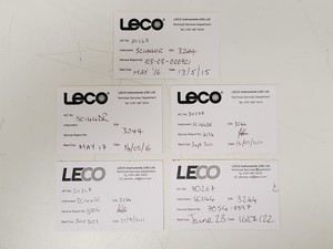 Thumbnail image of Leco SC-144DR Sulfur/Carbon Determinator 