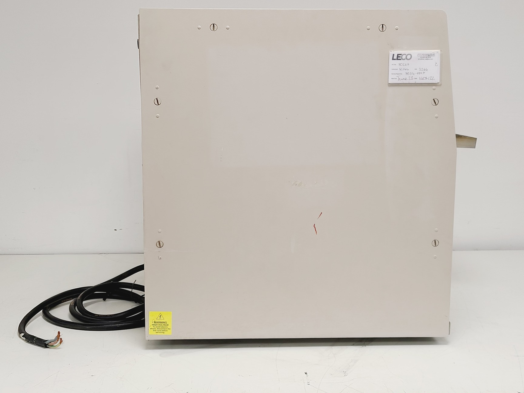 Image of Leco SC-144DR Sulfur/Carbon Determinator 