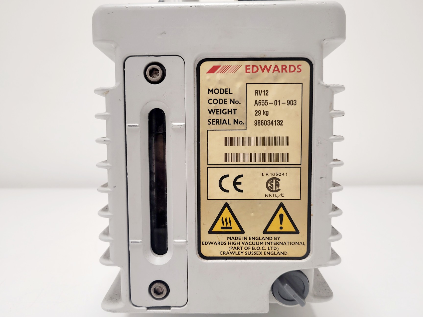 Image of Edwards 28 E2M28 Vacuum Pump