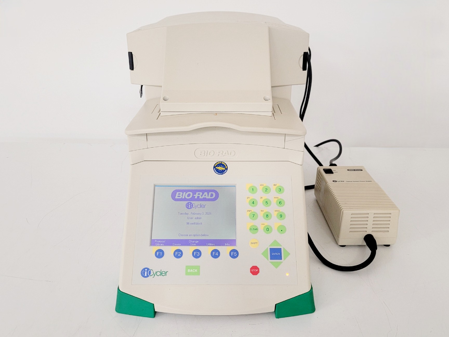 Image of iCycler iQ Real-Time 96-Well Plate PCR Detection System Lab
