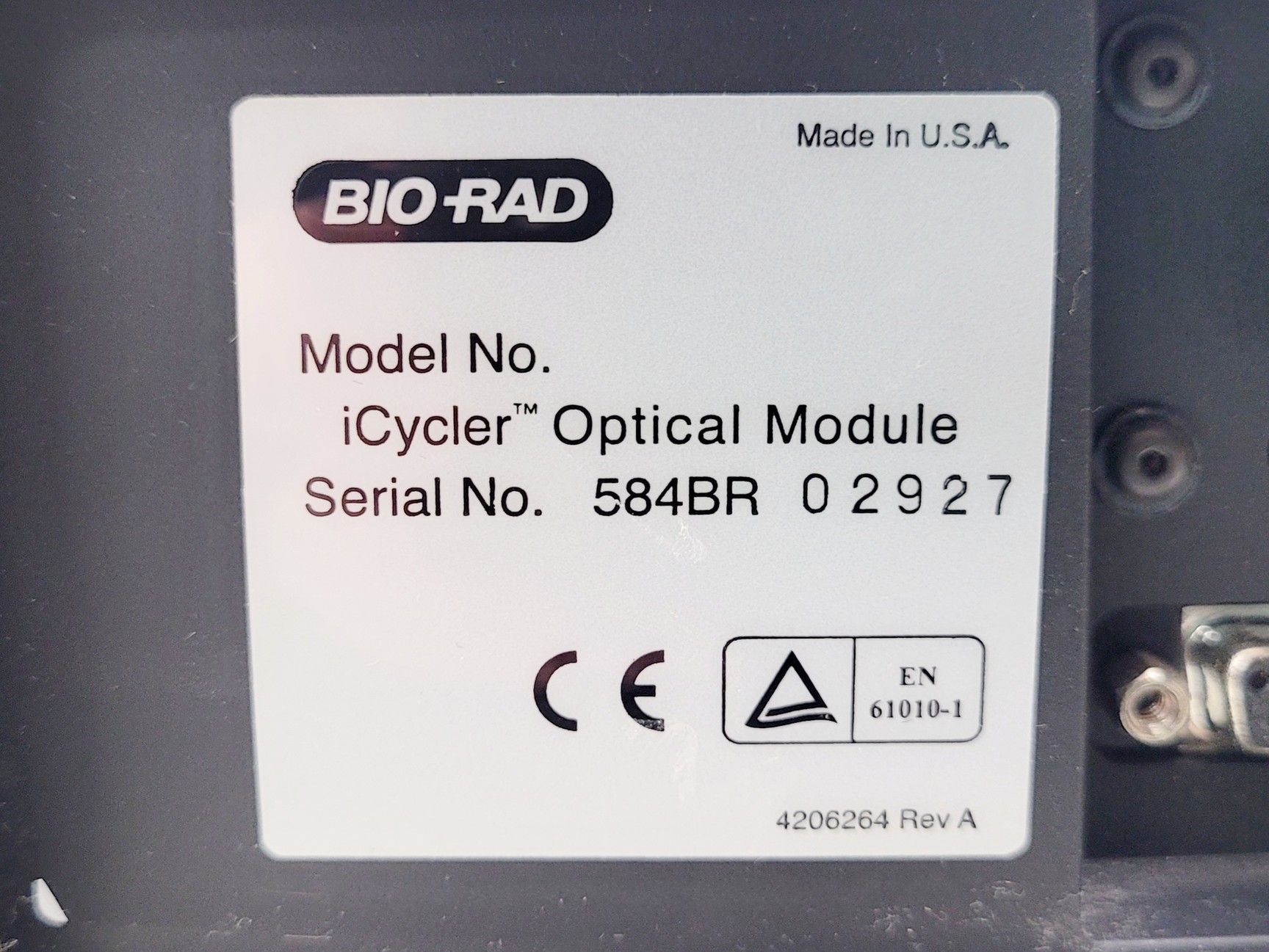 Image of iCycler iQ Real-Time 96-Well Plate PCR Detection System Lab