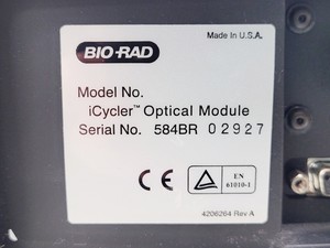 Thumbnail image of iCycler iQ Real-Time 96-Well Plate PCR Detection System Lab
