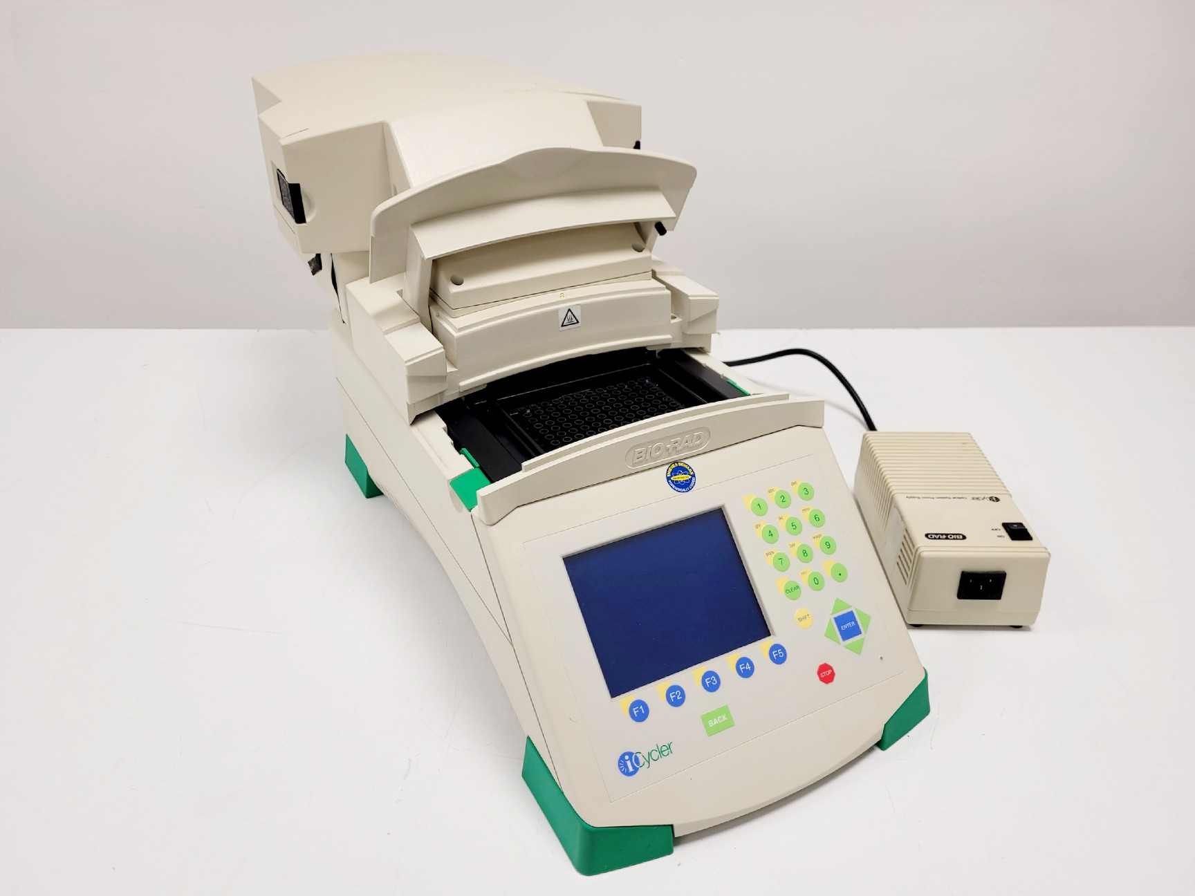 Image of iCycler iQ Real-Time 96-Well Plate PCR Detection System Lab