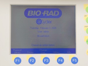 Thumbnail image of iCycler iQ Real-Time 96-Well Plate PCR Detection System Lab