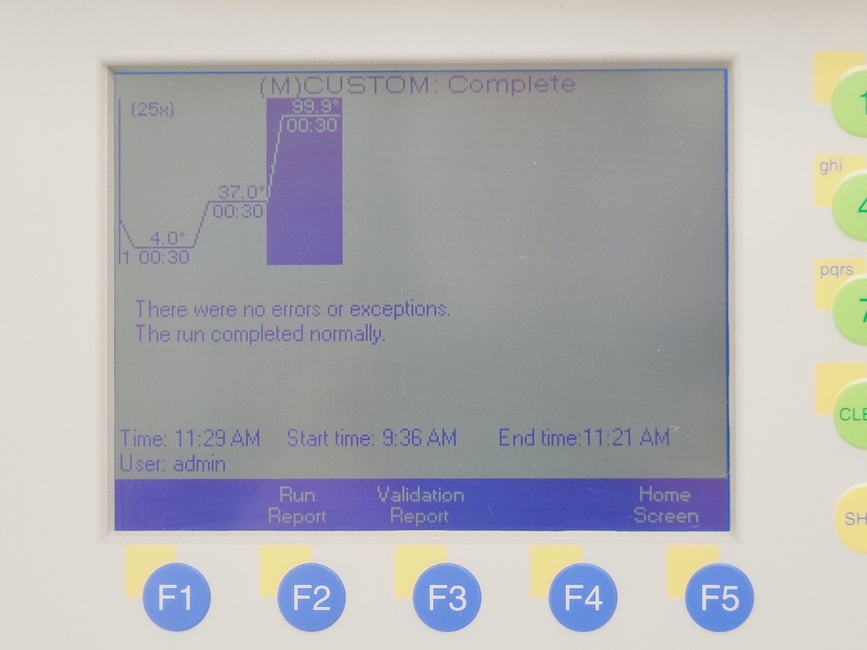 Image of iCycler iQ Real-Time 96-Well Plate PCR Detection System Lab