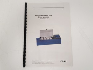 Thumbnail image of Foss Fibertec 1023 Dietary Analysis System &  Foss 1024 Shaking Water Bath