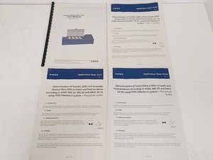 Thumbnail image of Foss Fibertec 1023 Dietary Analysis System &  Foss 1024 Shaking Water Bath