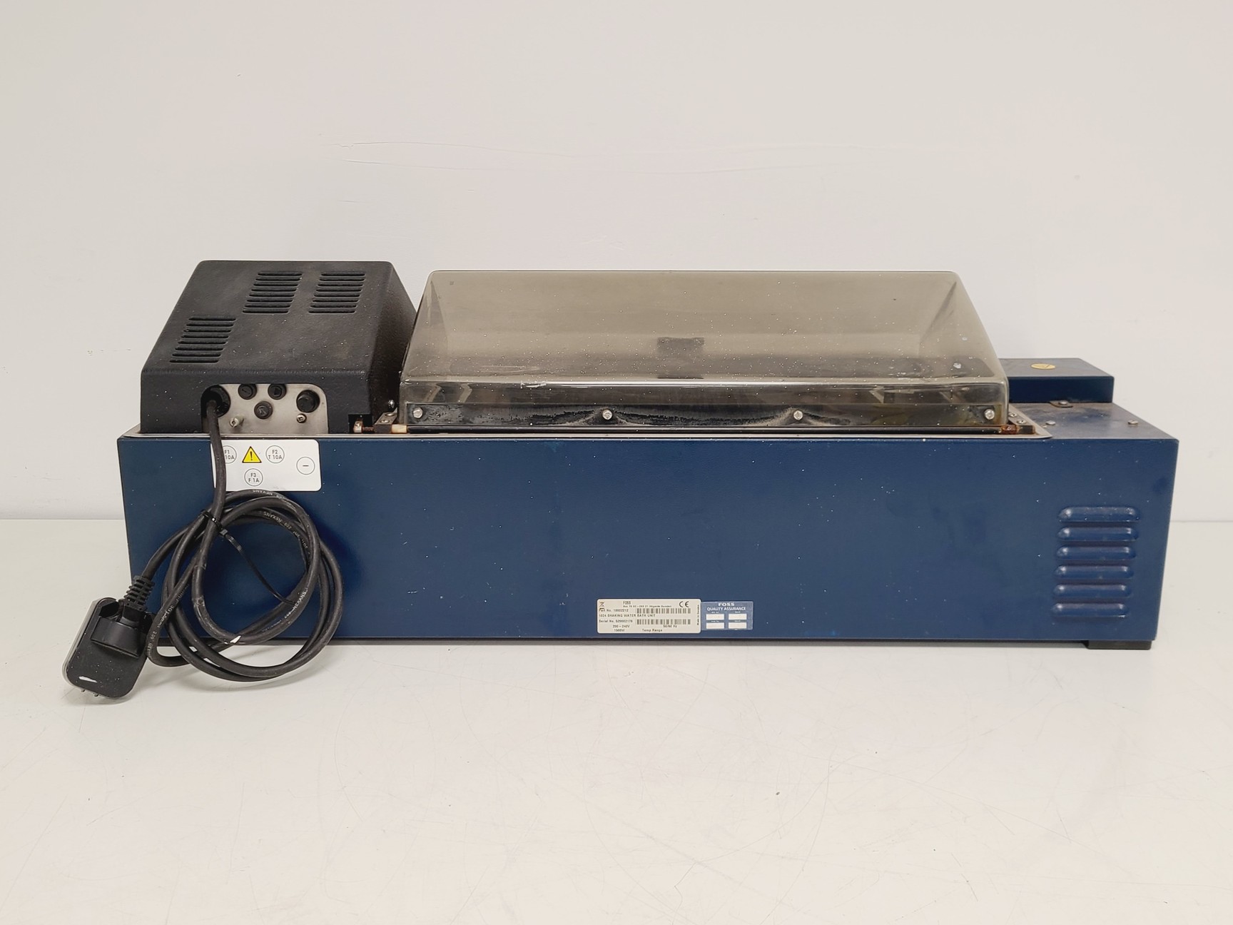Image of Foss Fibertec 1023 Dietary Analysis System &  Foss 1024 Shaking Water Bath