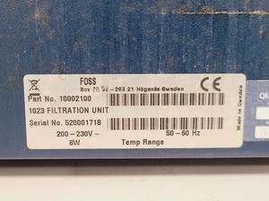 Thumbnail image of Foss Fibertec 1023 Dietary Analysis System &  Foss 1024 Shaking Water Bath