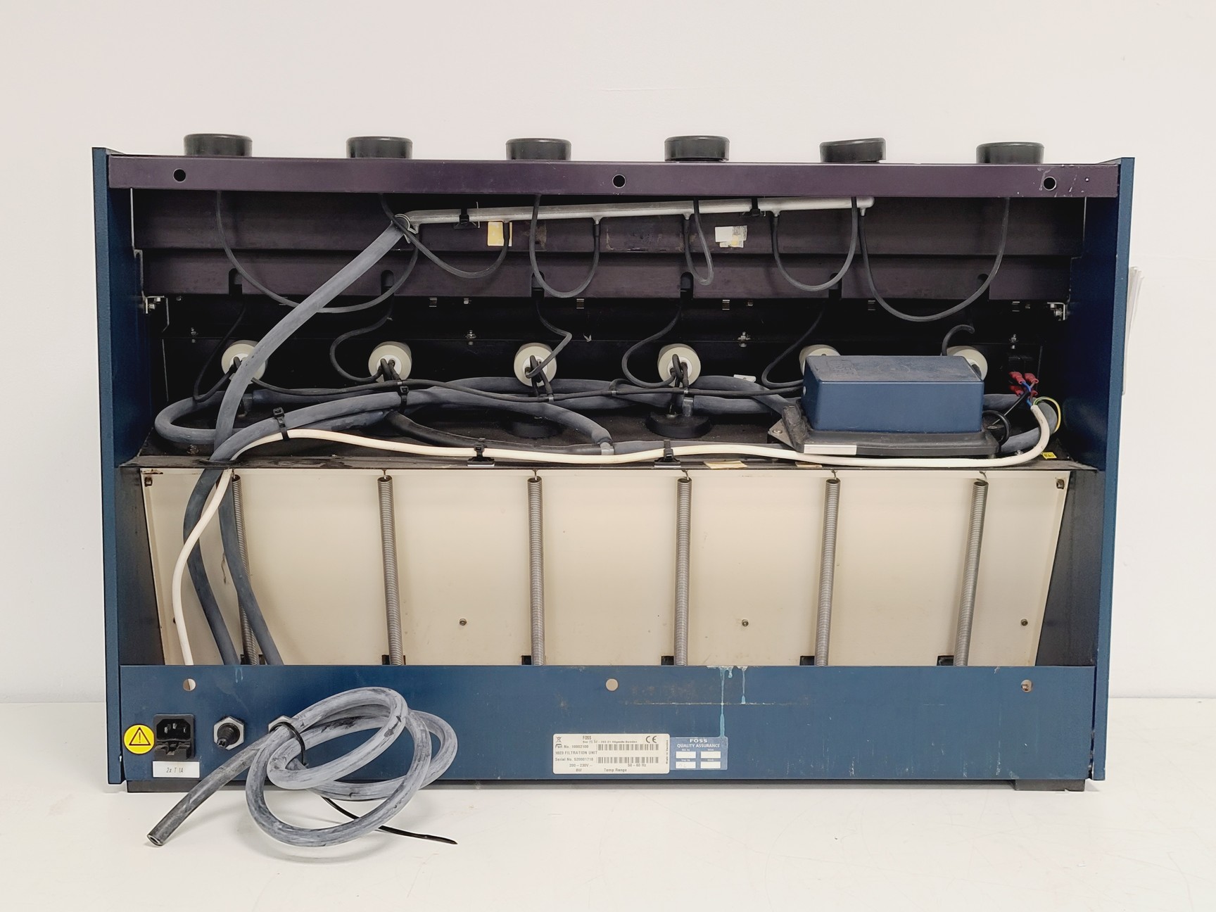 Image of Foss Fibertec 1023 Dietary Analysis System &  Foss 1024 Shaking Water Bath