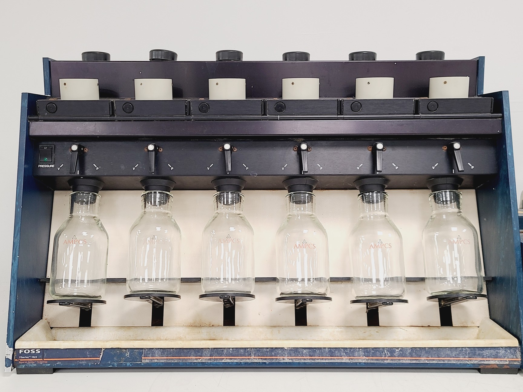 Image of Foss Fibertec 1023 Dietary Analysis System &  Foss 1024 Shaking Water Bath