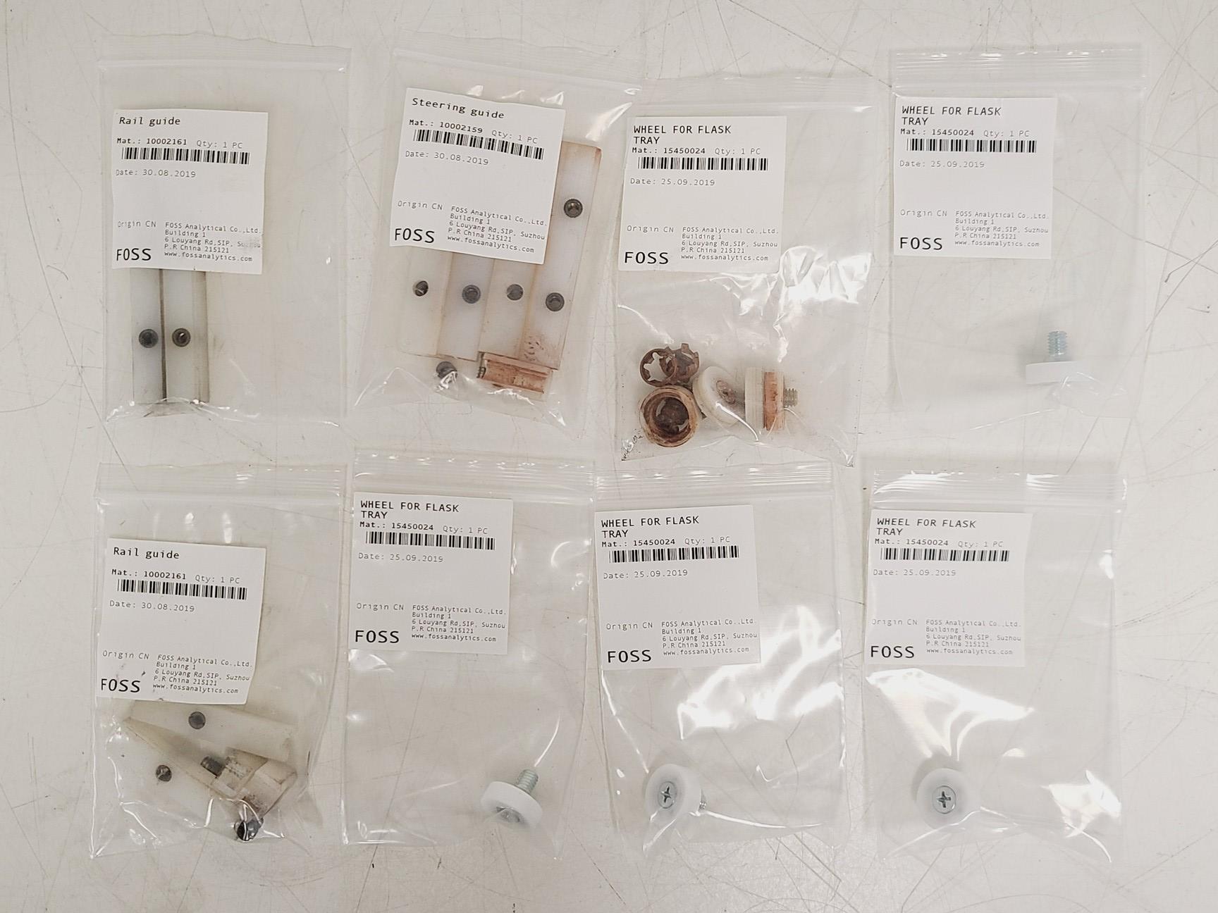 Image of Foss Fibertec 1023 Dietary Analysis System & Foss 1024 Shaking Water Bath