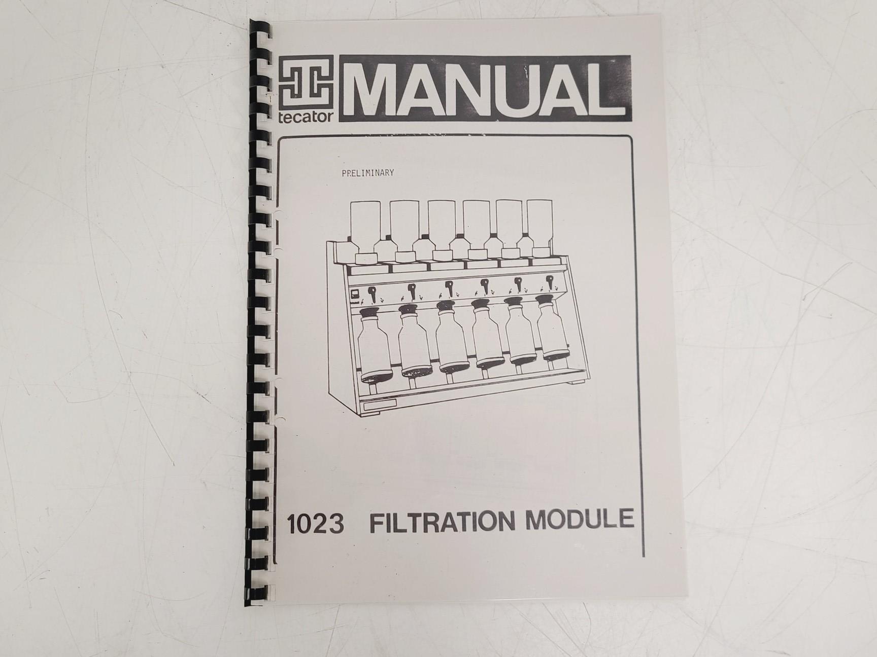 Image of Foss Fibertec 1023 Dietary Analysis System & Foss 1024 Shaking Water Bath