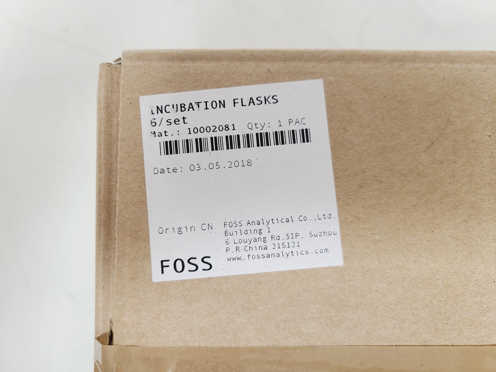 Image of Foss Fibertec 1023 Dietary Analysis System & Foss 1024 Shaking Water Bath