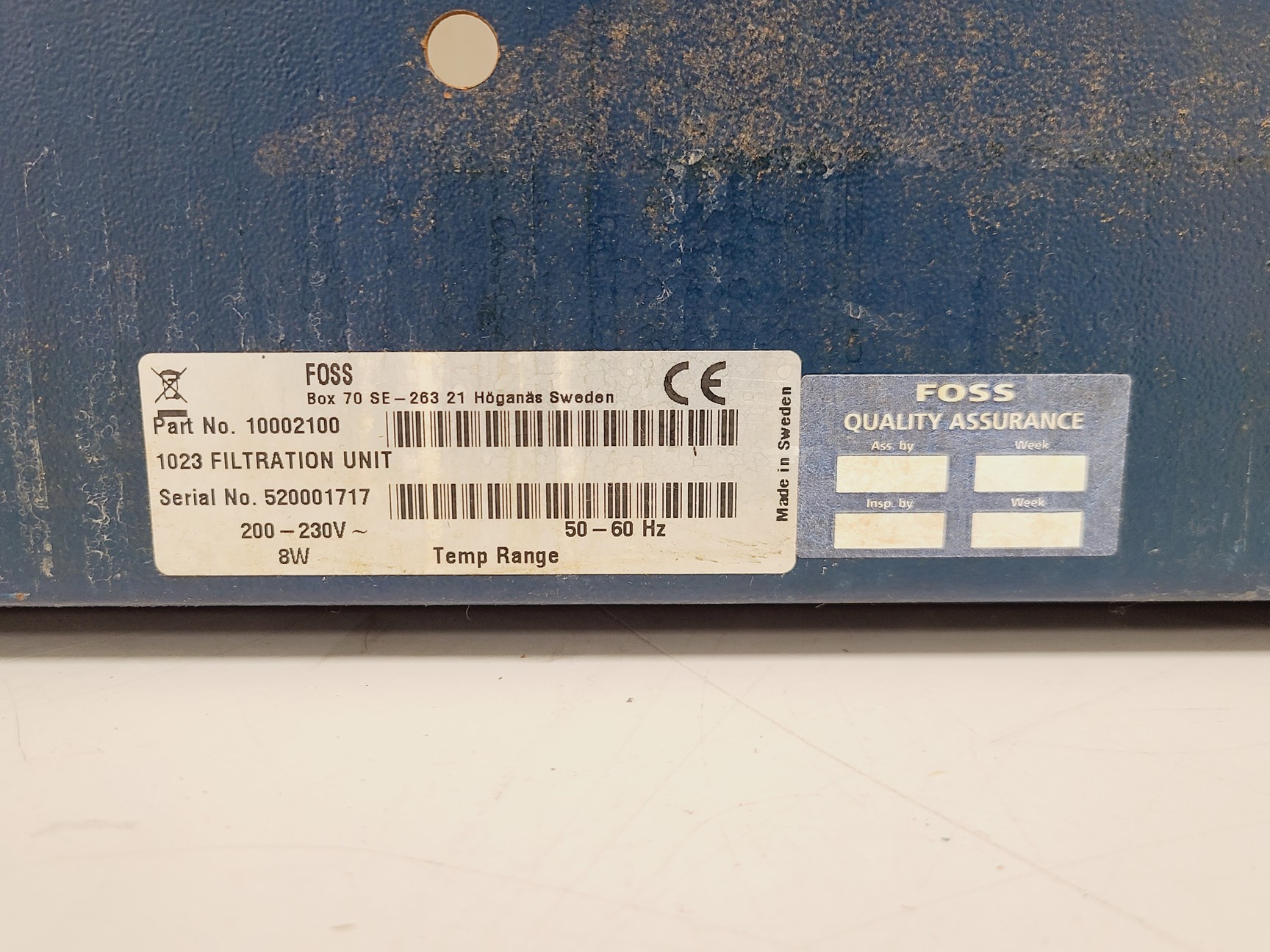 Image of Foss Fibertec 1023 Dietary Analysis System & Foss 1024 Shaking Water Bath