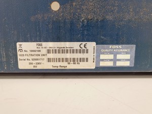 Thumbnail image of Foss Fibertec 1023 Dietary Analysis System & Foss 1024 Shaking Water Bath