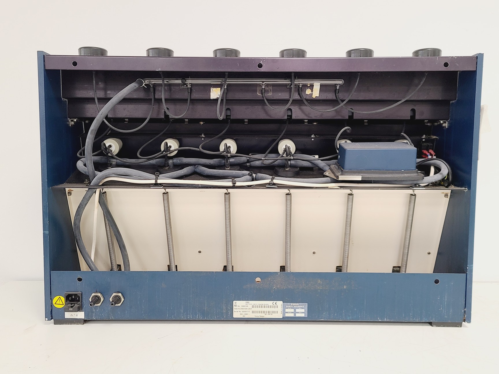 Image of Foss Fibertec 1023 Dietary Analysis System & Foss 1024 Shaking Water Bath