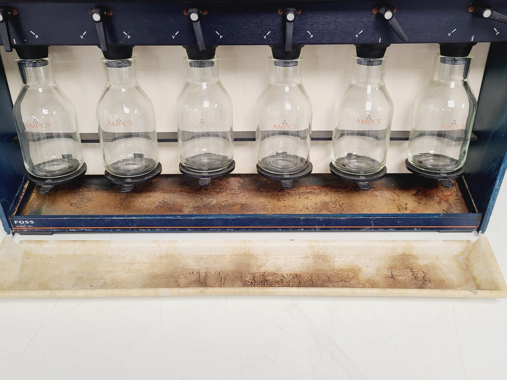 Image of Foss Fibertec 1023 Dietary Analysis System & Foss 1024 Shaking Water Bath