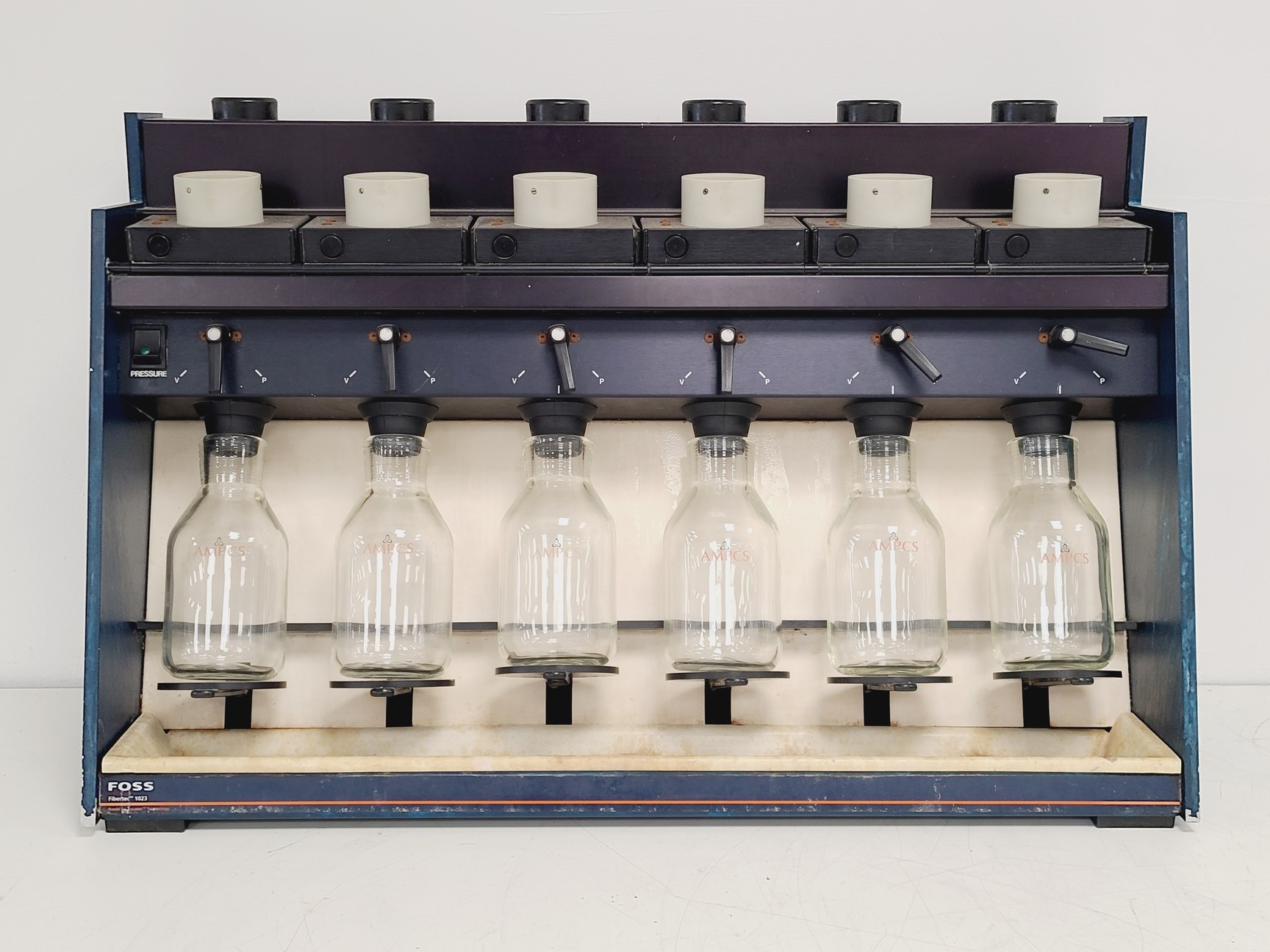 Image of Foss Fibertec 1023 Dietary Analysis System & Foss 1024 Shaking Water Bath