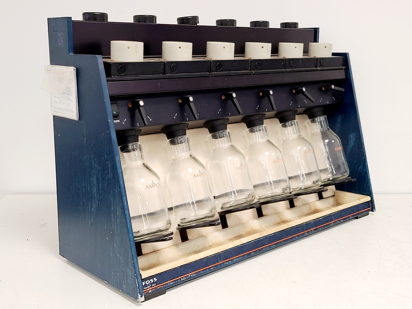 Image of Foss Fibertec 1023 Dietary Analysis System & Foss 1024 Shaking Water Bath