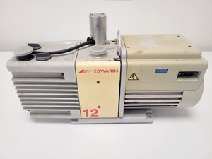Thumbnail image of Edwards 12 RV12 Rotary Vane Vacuum Pump Spares/Repair Lab