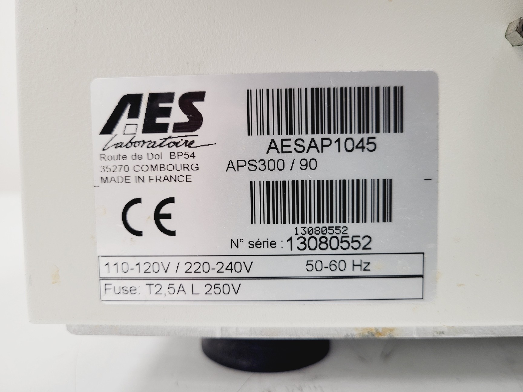 Image of AES Media Pourer Stacker APS300/90 Lab