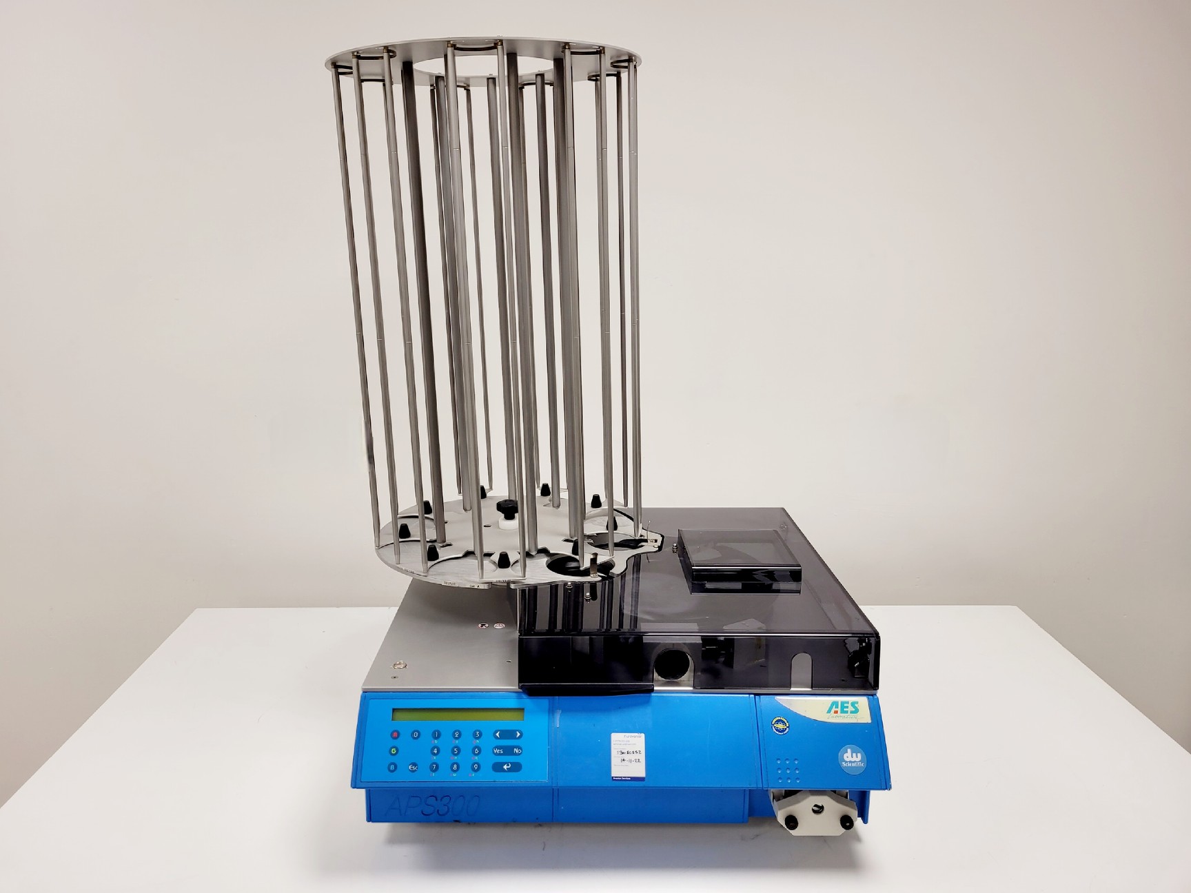 Image of AES Media Pourer Stacker APS300/90 Lab