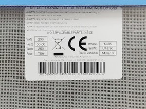 Thumbnail image of Grant XUB5 Digital Ultrasonic Water Bath