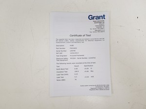 Thumbnail image of Grant XUB5 Digital Ultrasonic Water Bath