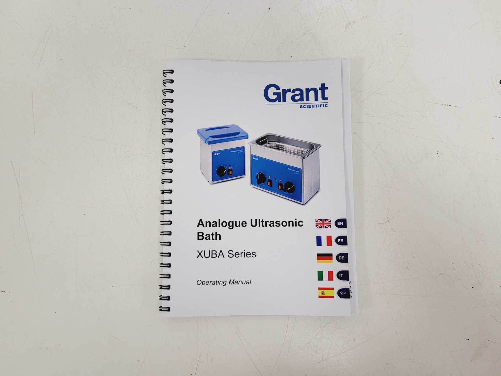 Image of Grant XUB5 Digital Ultrasonic Water Bath