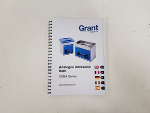Thumbnail image of Grant XUB5 Digital Ultrasonic Water Bath
