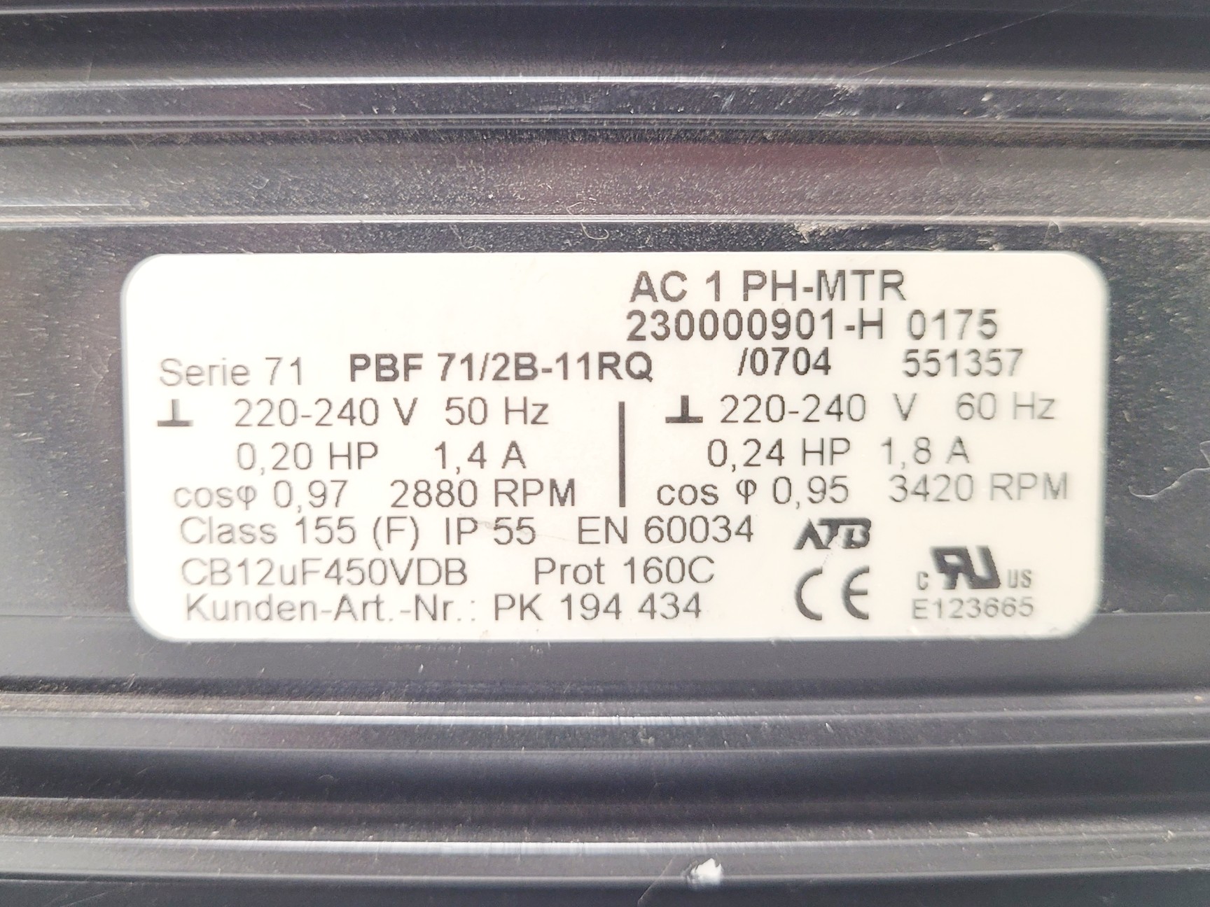 Image of Pfeiffer Duo 2.5 Rotary Vane Vacuum Pump 