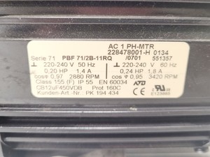 Thumbnail image of Pfeiffer Duo 2.5 Rotary Vane Vacuum Pump 