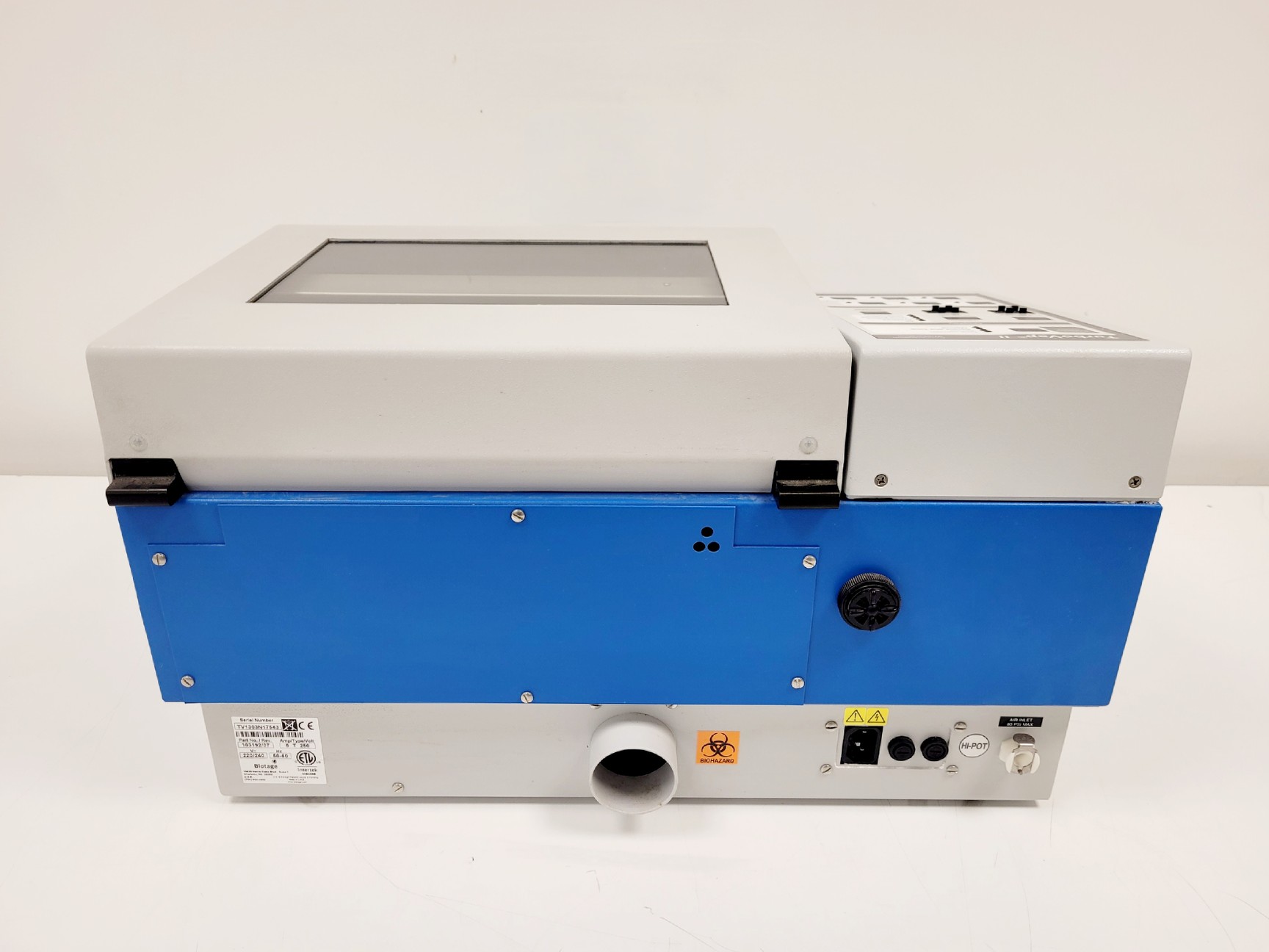 Image of Biotage TurboVap II Sample Evaporator & 10x 200ml Biotage Tubes Lab
