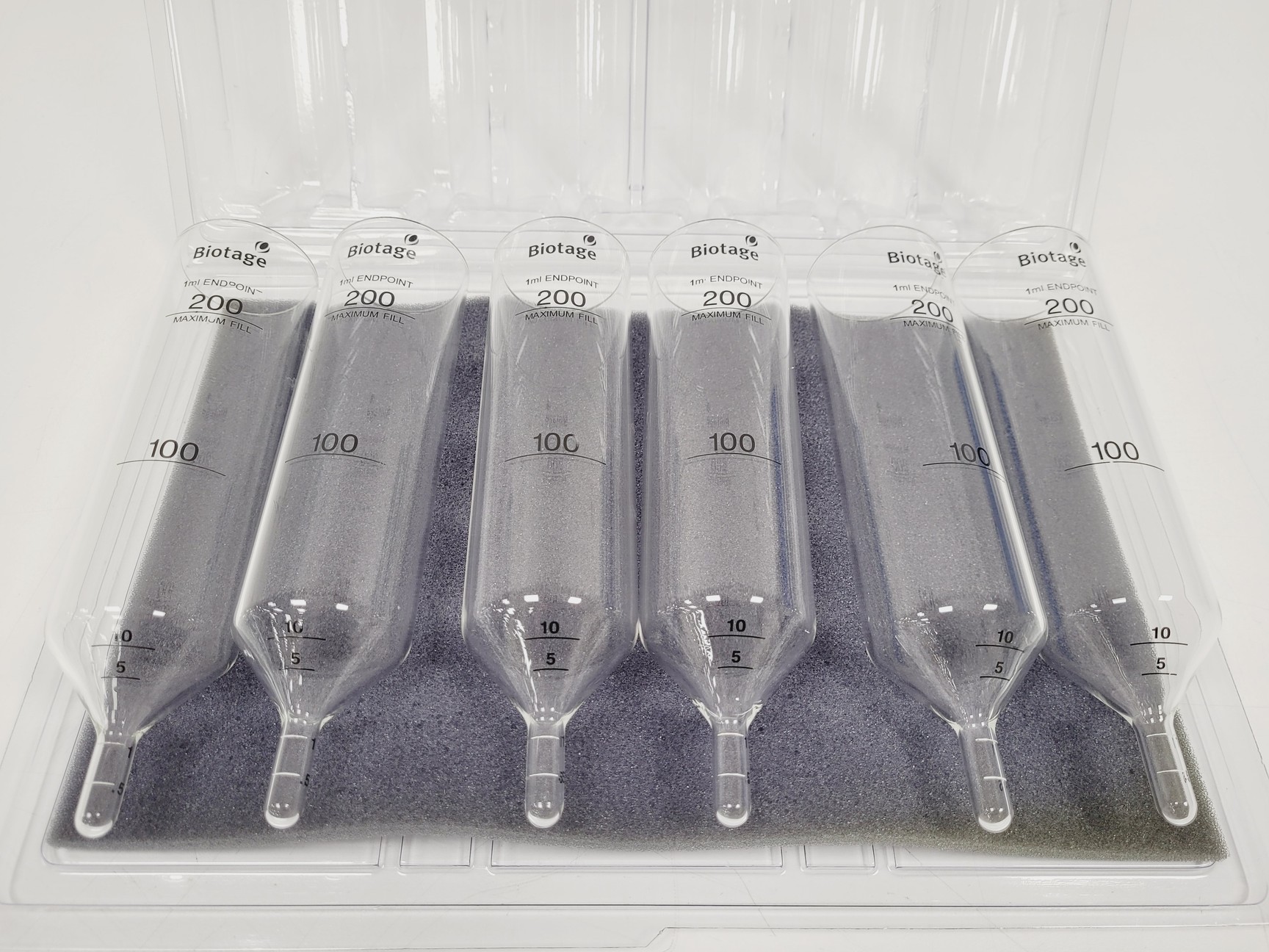Image of Biotage TurboVap II Sample Evaporator & 10x 200ml Biotage Tubes Lab