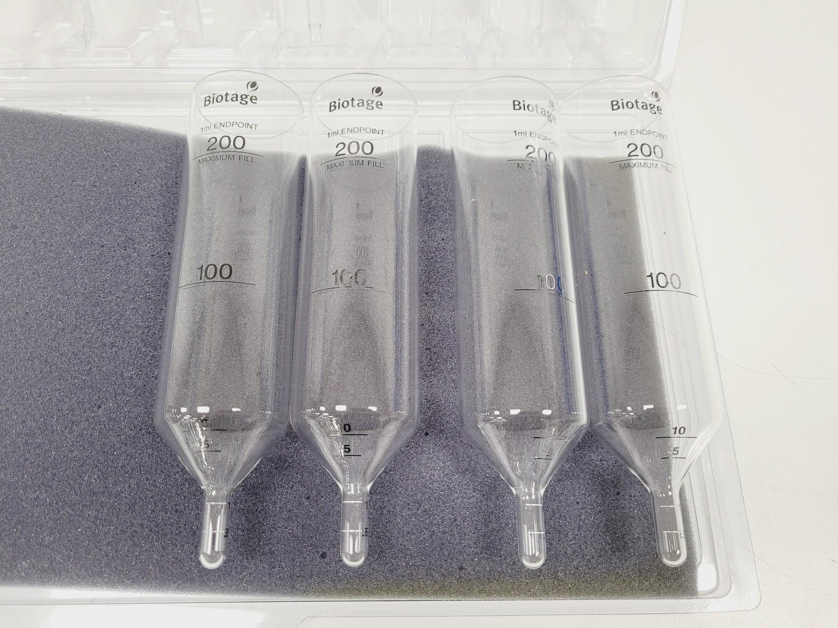 Image of Biotage TurboVap II Sample Evaporator & 10x 200ml Biotage Tubes Lab