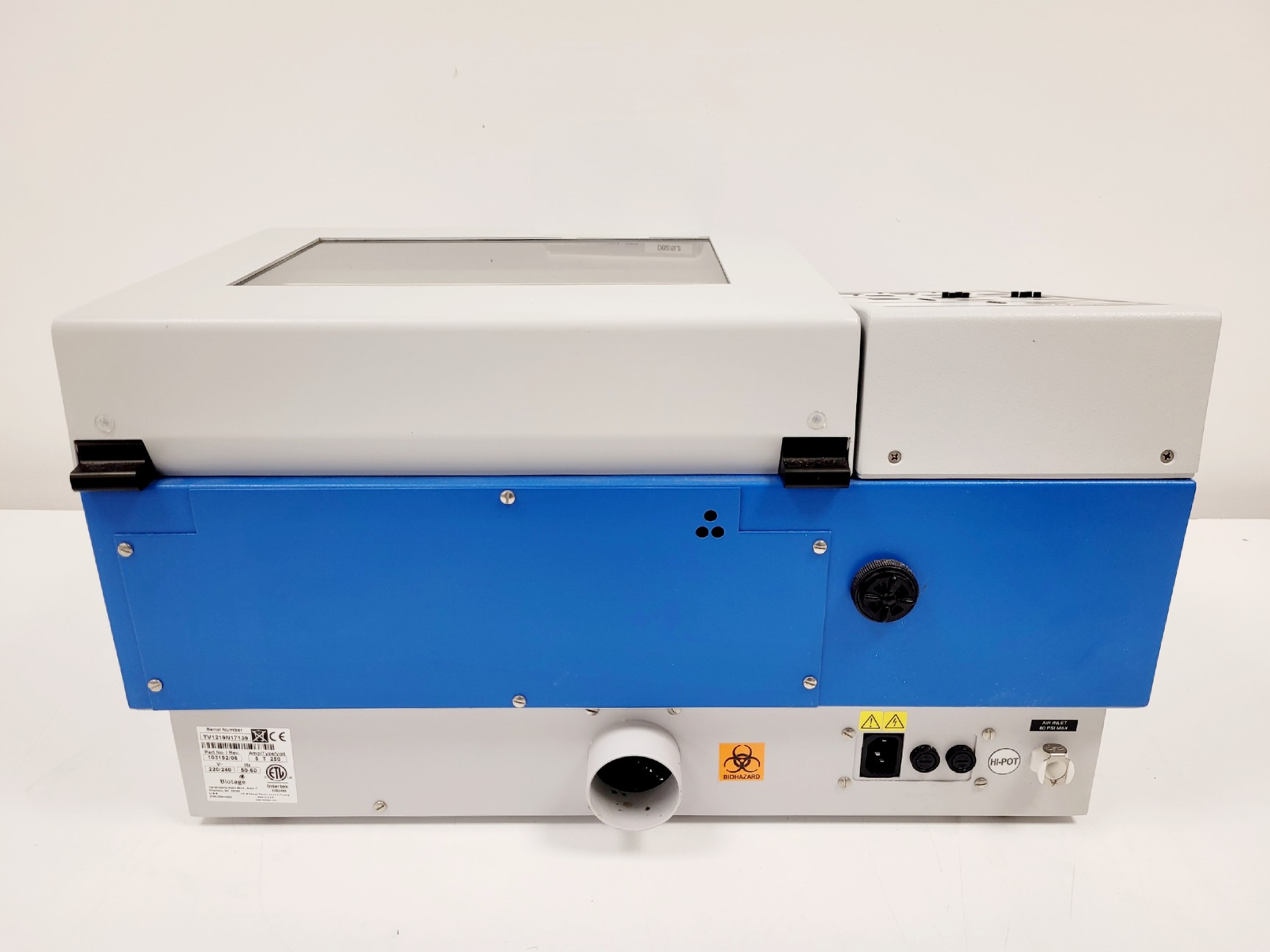 Image of Biotage TurboVap II Sample Evaporator & 10x 200ml Biotage Tubes Lab