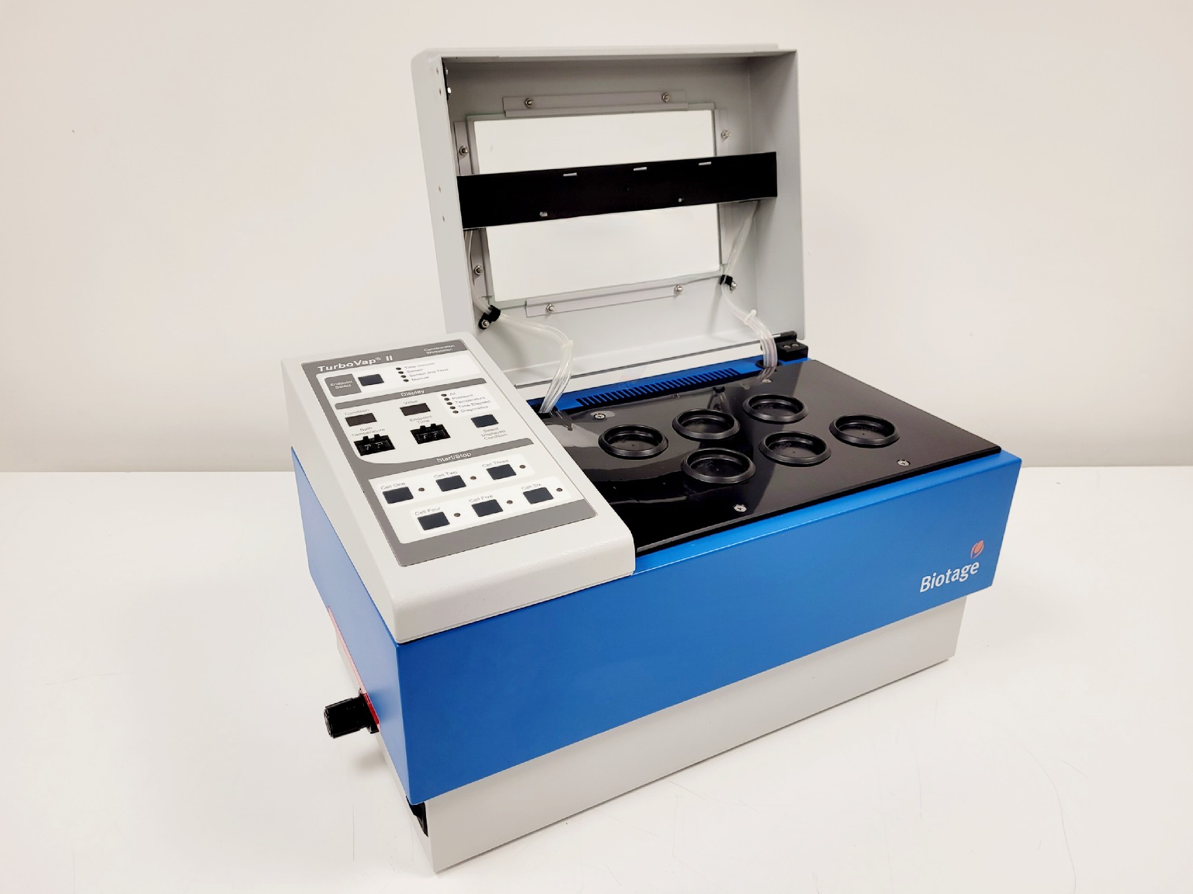 Image of Biotage TurboVap II Sample Evaporator & 10x 200ml Biotage Tubes Lab