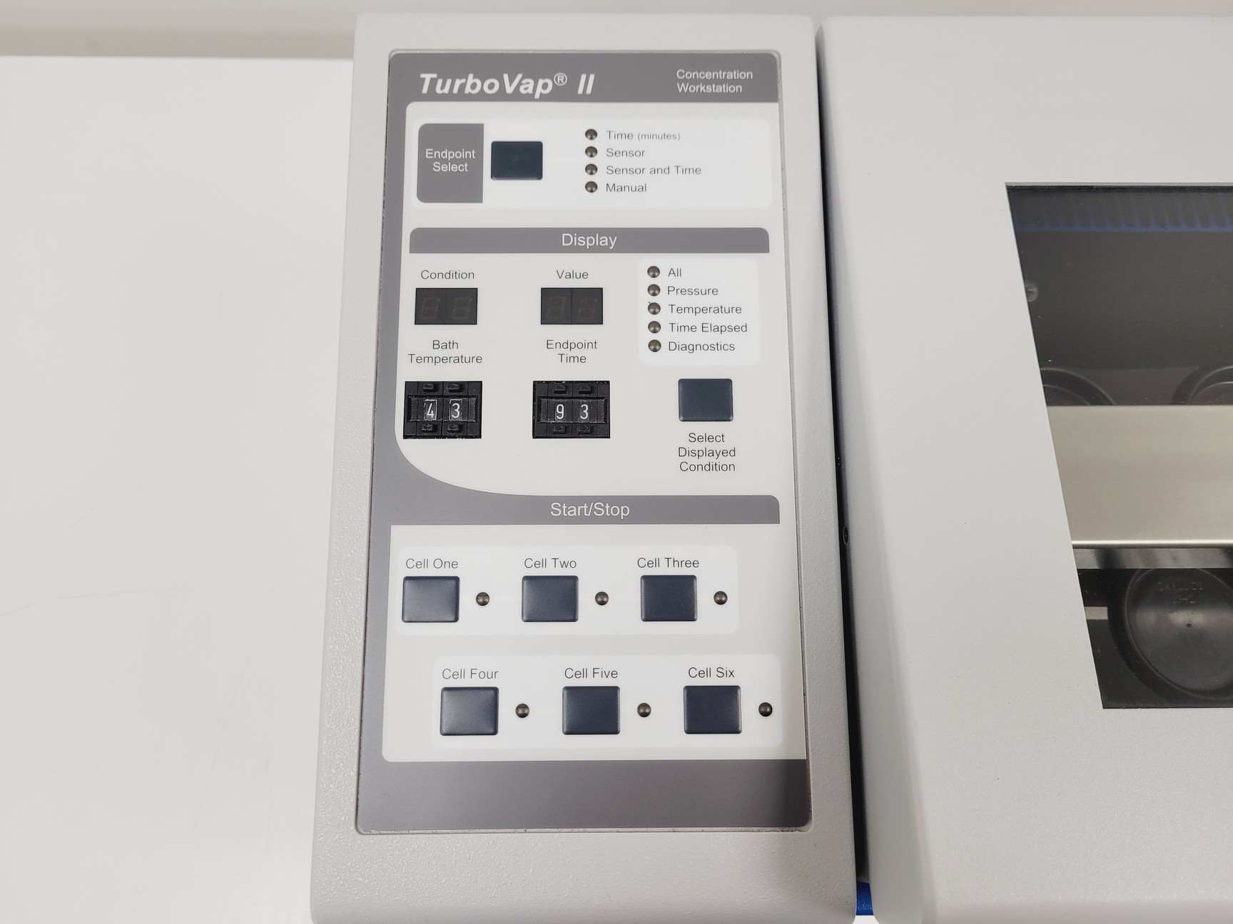 Image of Biotage TurboVap II Sample Evaporator & 10x 200ml Biotage Tubes Lab