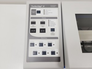 Thumbnail image of Biotage TurboVap II Sample Evaporator & 10x 200ml Biotage Tubes Lab