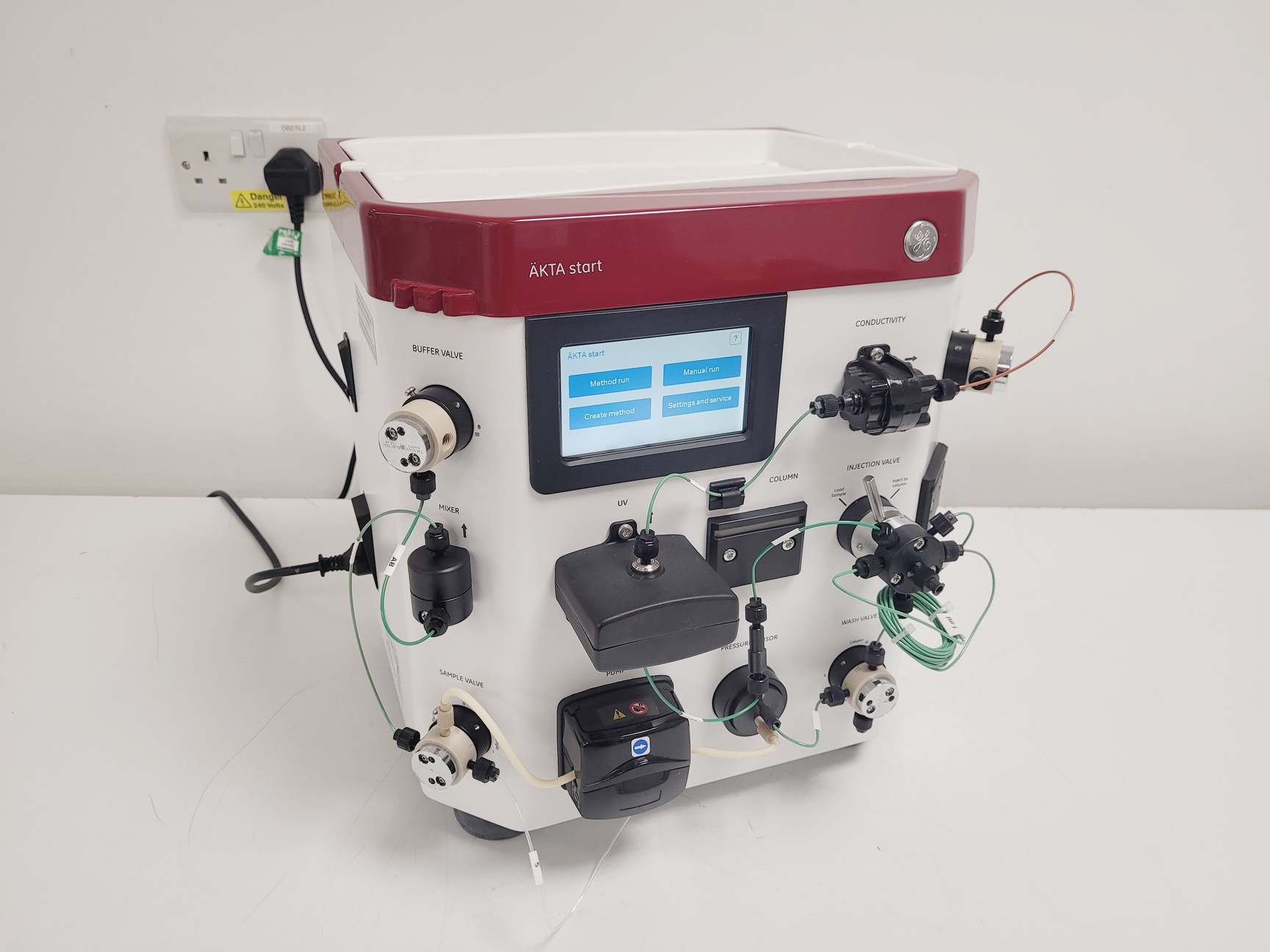 Image of  Cytiva AKTA Start Protein Purification System 2021 Lab