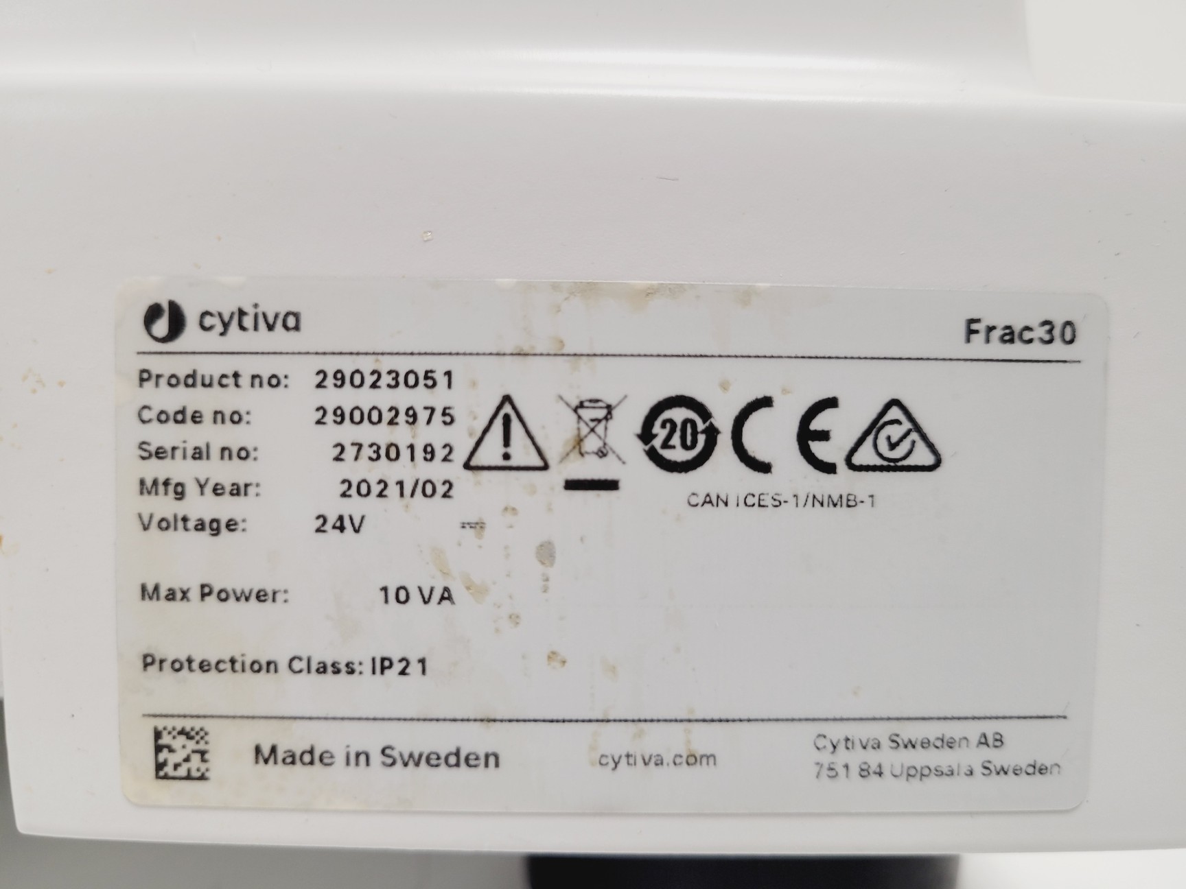 Image of  Cytiva AKTA Start Protein Purification System 2021 & Frac30 Lab