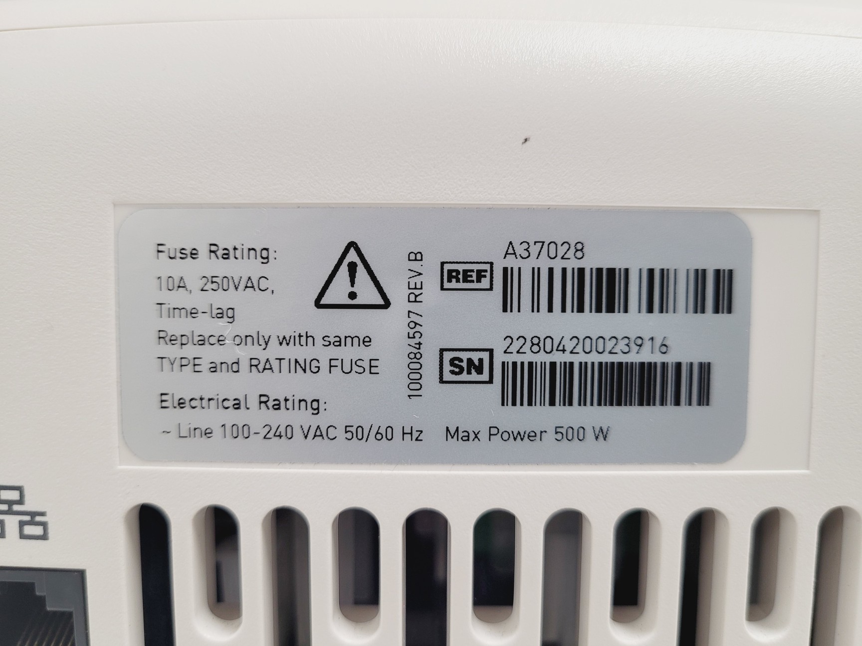 Image of Applied Biosystems 96-Well Plate MiniAmp Thermal Cycler (2020) Lab