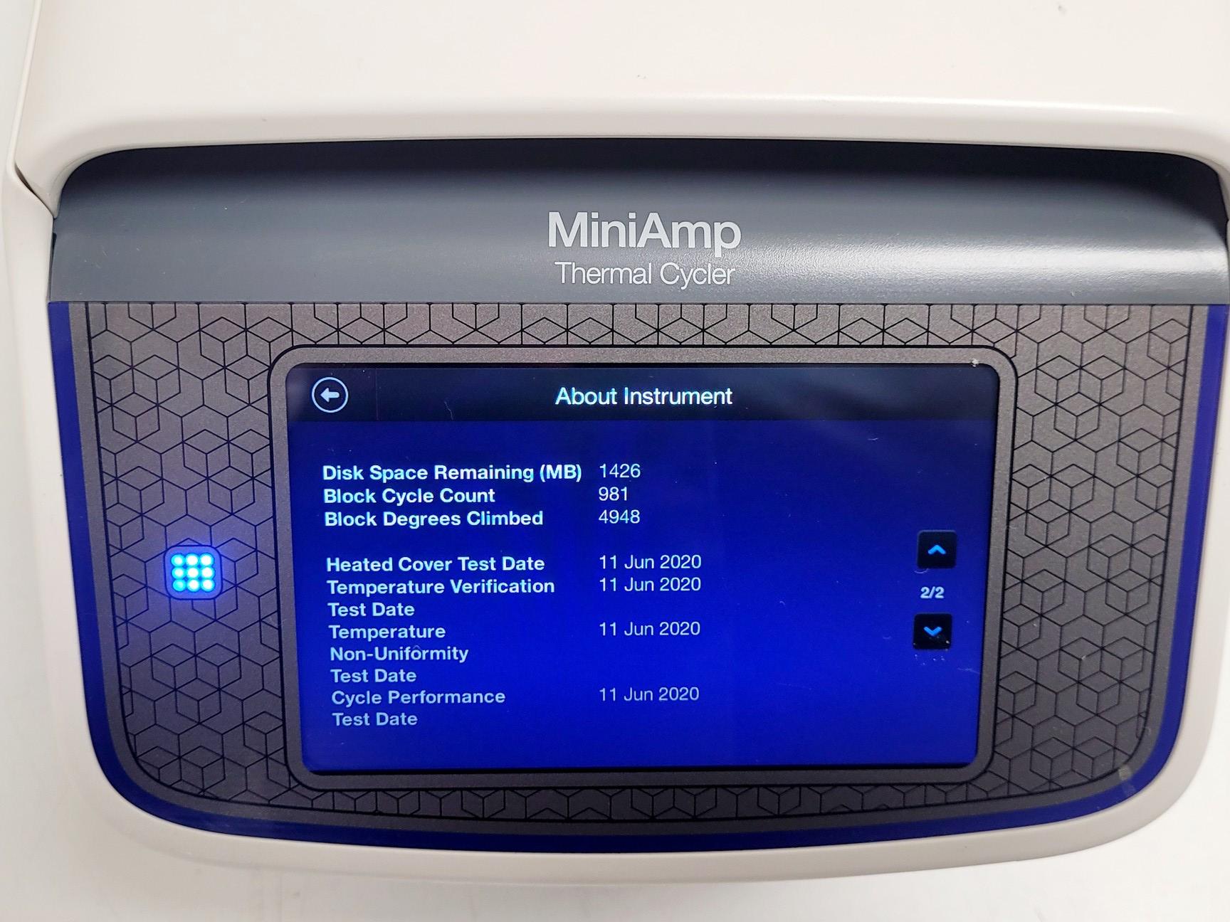 Image of Applied Biosystems 96-Well Plate MiniAmp Thermal Cycler (2020) Lab