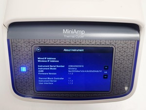 Thumbnail image of Applied Biosystems 96-Well Plate MiniAmp Thermal Cycler (2020) Lab