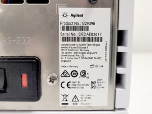 Thumbnail image of Agilent 2100 Bioanalyzer G2939B (2021) Lab