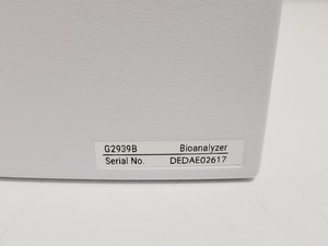 Thumbnail image of Agilent 2100 Bioanalyzer G2939B (2021) Lab