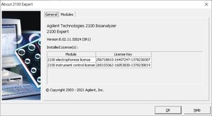 Thumbnail image of Agilent 2100 Bioanalyzer G2939B w/ HP Laptop & Software (2021) Lab