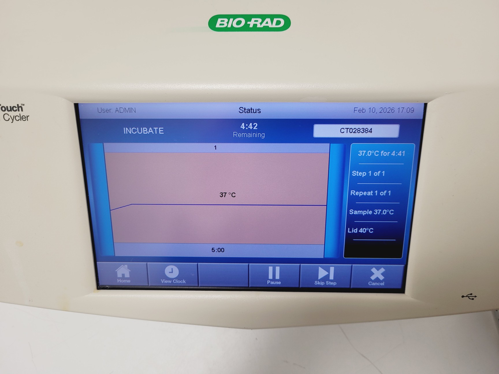 Image of Bio-Rad C1000 Touch 96-Plate Thermal Cycler Lab
