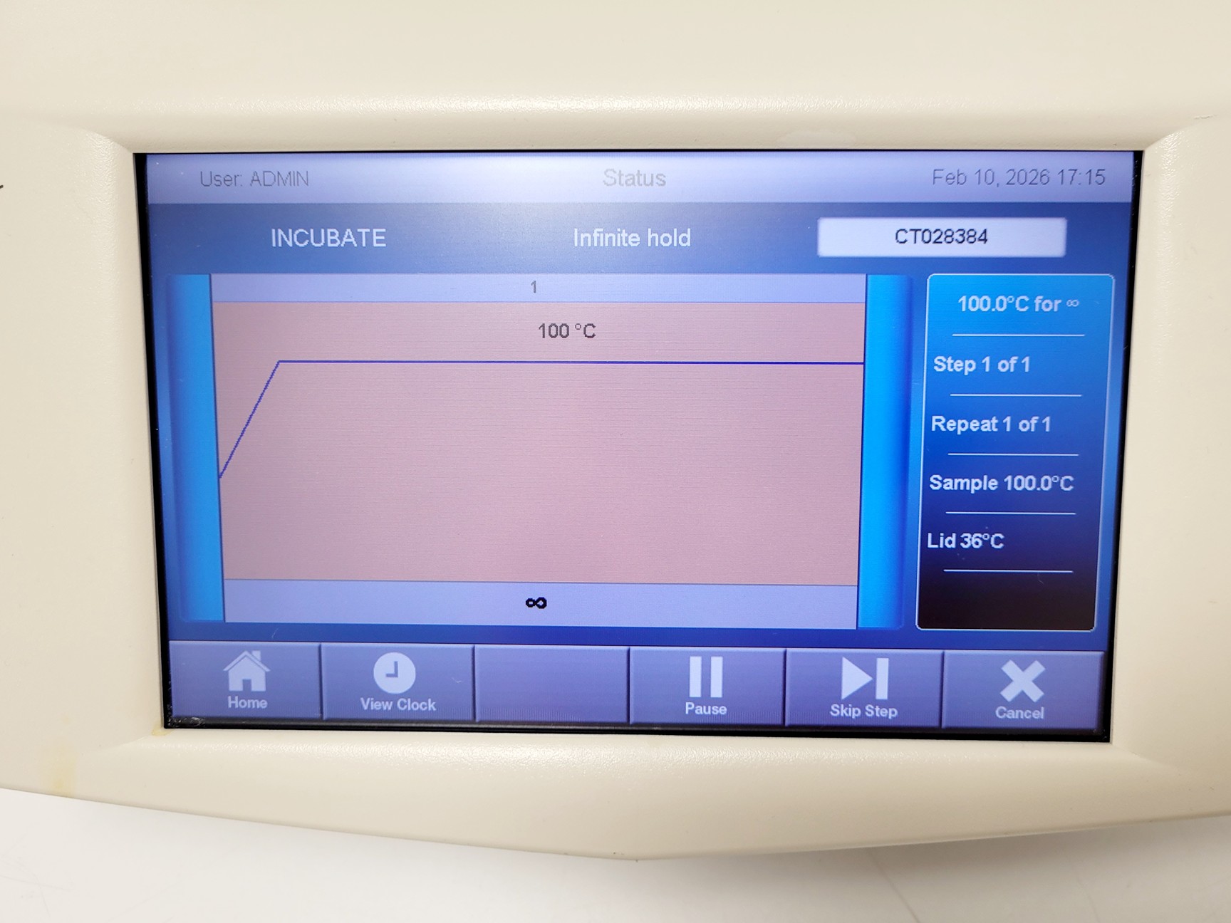 Image of Bio-Rad C1000 Touch 96-Plate Thermal Cycler Lab